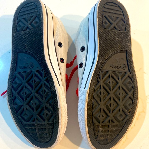 Converse CTAS Street Slip Pure Platinum/Casino/Black Kids Shoes New Authentic - Picture 4 of 6